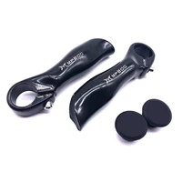 mountain bike vice handlebar horns pay handle bicycle accessories black aluminum alloy bicycle pay handle