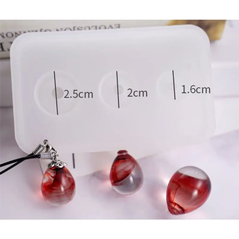 

2 Pcs/set Handmade DIY Crafts Making Crystal Epoxy Mould Silicone Mold