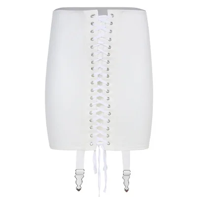 Женская короткая мини-юбка в Корейском стиле элегантная пикантная юбка с высокой