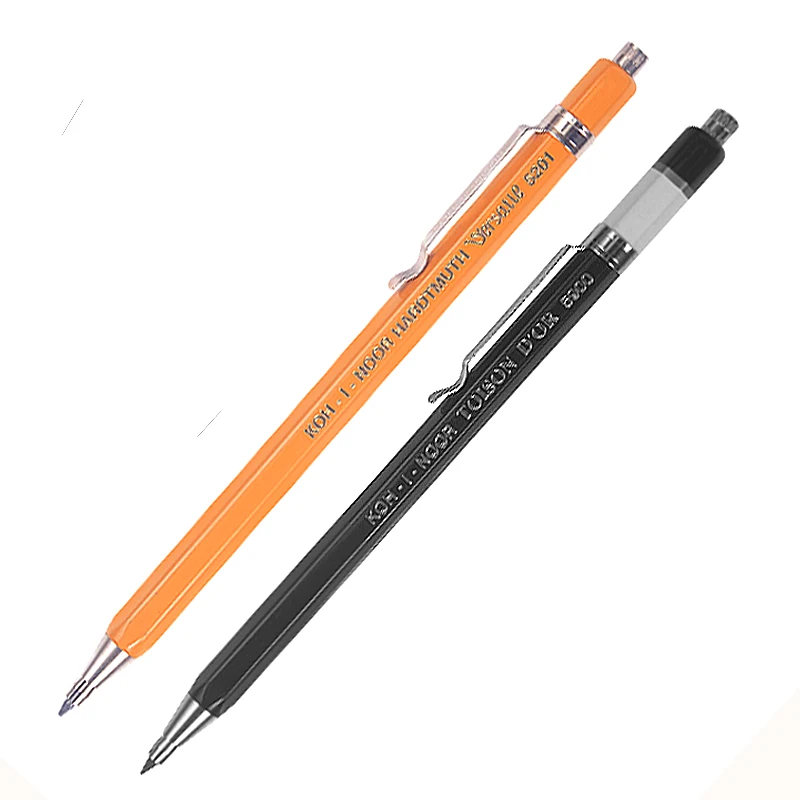 2.0 Mm Pencil Lead Automatic Pencil Engineering Sketching Drafting Pencil Office Stationery