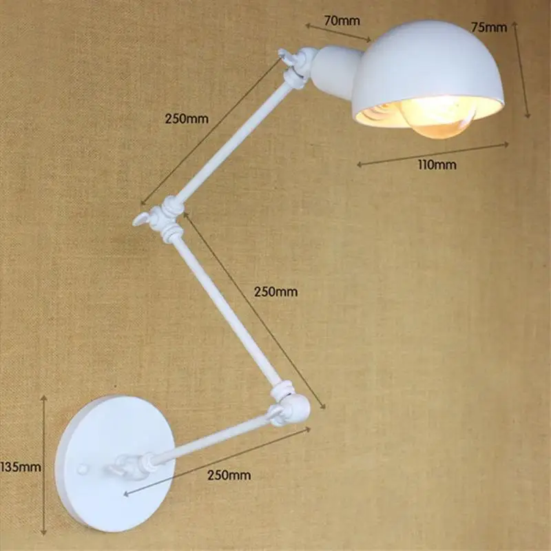 Современный светильник Aplik Lamba Candeeiro Parede Wandlamp Aplique Luz Lampara De Pared настенный для