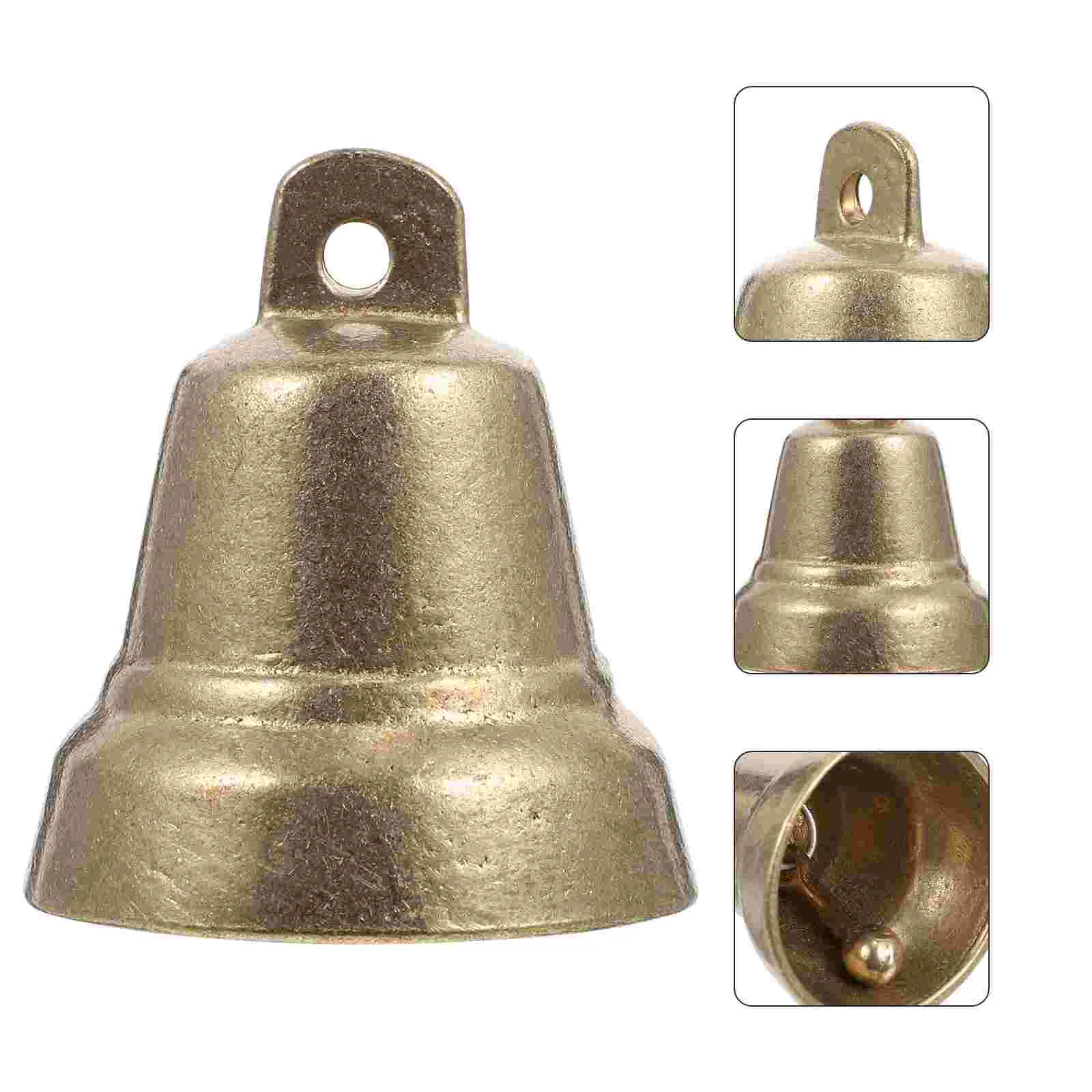 

Медный Колокольчик в стиле ретро Музыка Ветра Латунное ремесло подвесной колокольчик винтажный дизайн колокольчик