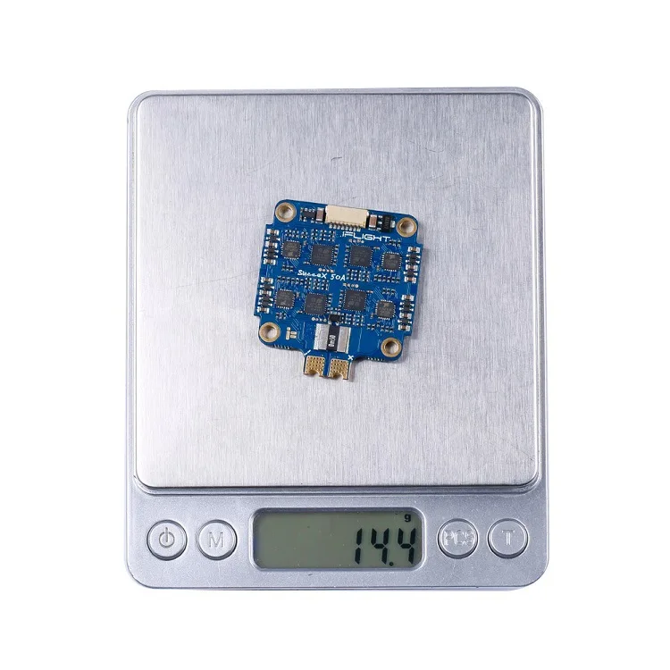 

IFlight SucceX 50A 2-6s BLHeli 32 4 1 ESC 30,5*30,5 DShot150/300/600/1200 MultiShot