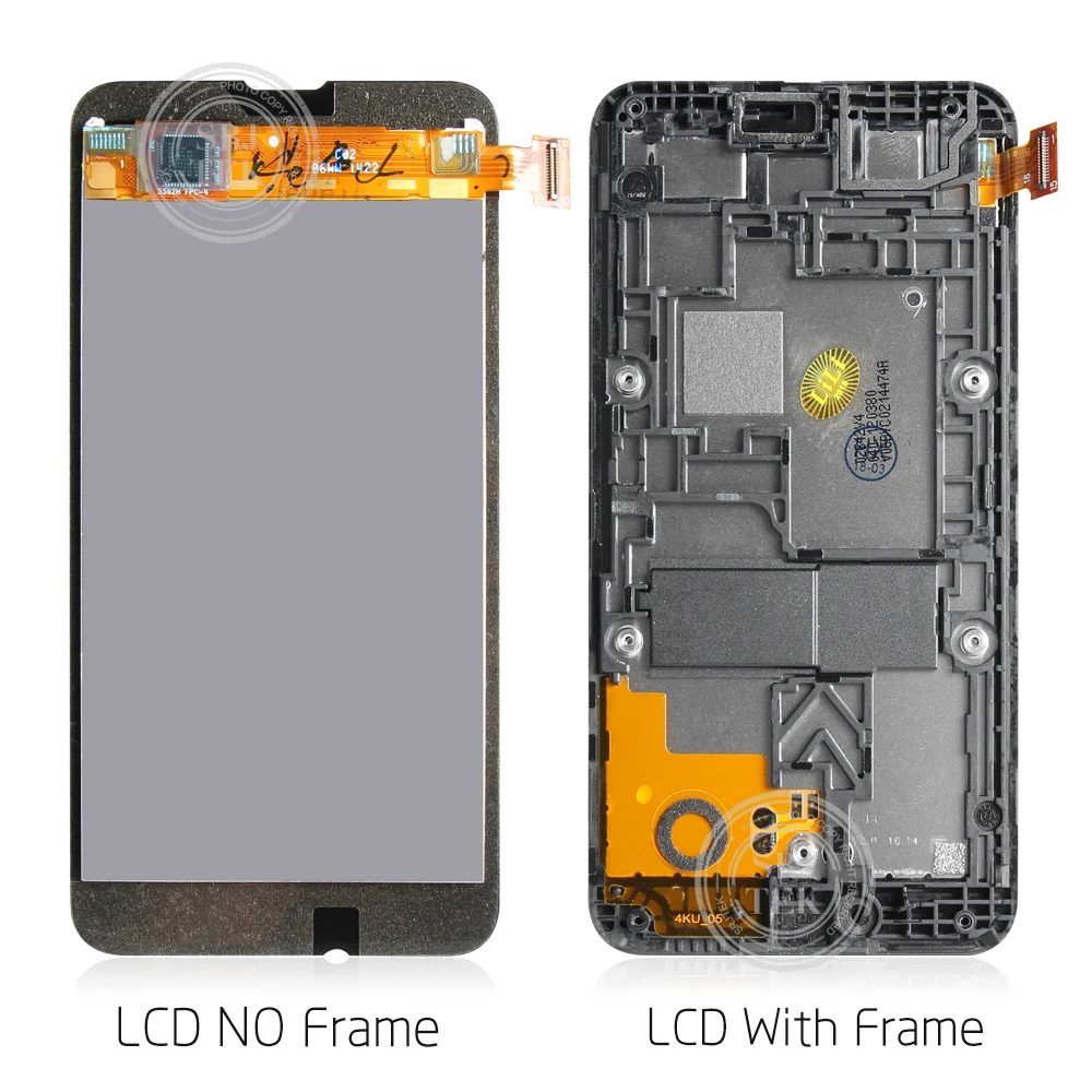 Без битых пикселей 4 0 &quot854x480 RM-1017 LCD для NOKIA Lumia 530 дисплей сенсорный экран