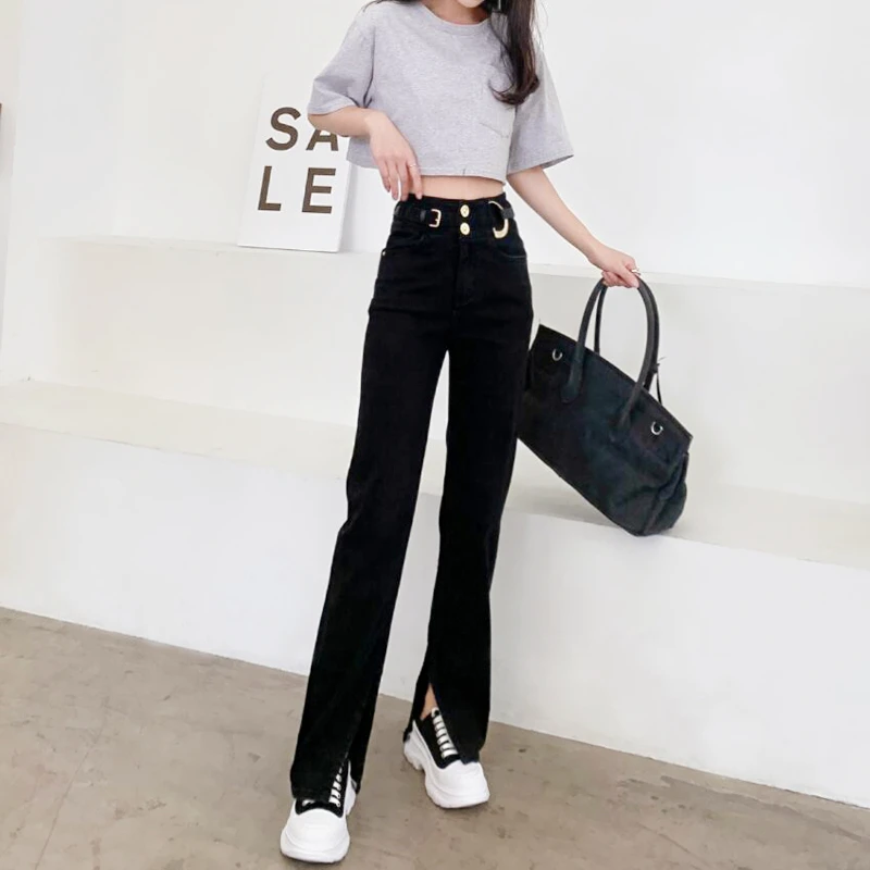 

CMAZ Jeans For Women Korean Style