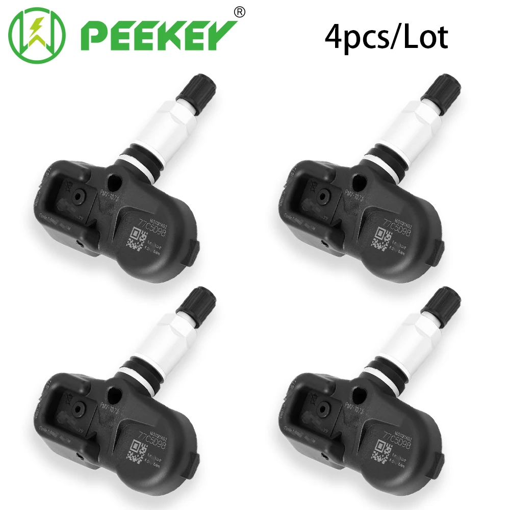 

42607-06011 Tire Pressure TPMS Sensor for RX450H GS460 GX460 LS460 GX470 LX470 LX570 LS600H IS F LFA SCION XB XD TC PMV-107J