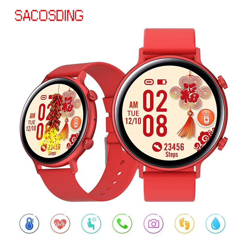 

Новинка 2021, модные удобные женские Смарт-часы с Bluetooth и функцией звонка, влагозащита IP68, супер тонкие Смарт-часы с напоминанием о музыке