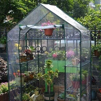 plant grow bags greenhouse garden seedling green house pvc cover transparent garden greenhouse grow house planting