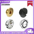 Barrowch Stop водная внутренняя шестиугольная штепсельная вилка с компьютерным водяным охлаждением для предотвращения протекания 1-образного замка Барроу 4 шт.