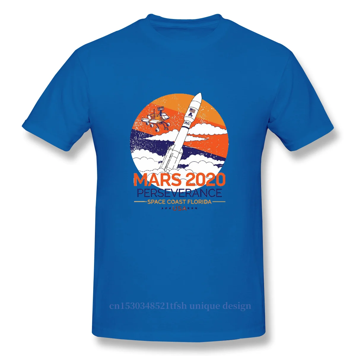 

Customization Clothing T-Shirt Mars 2020 1 Fashion Short Sleeve for Men
