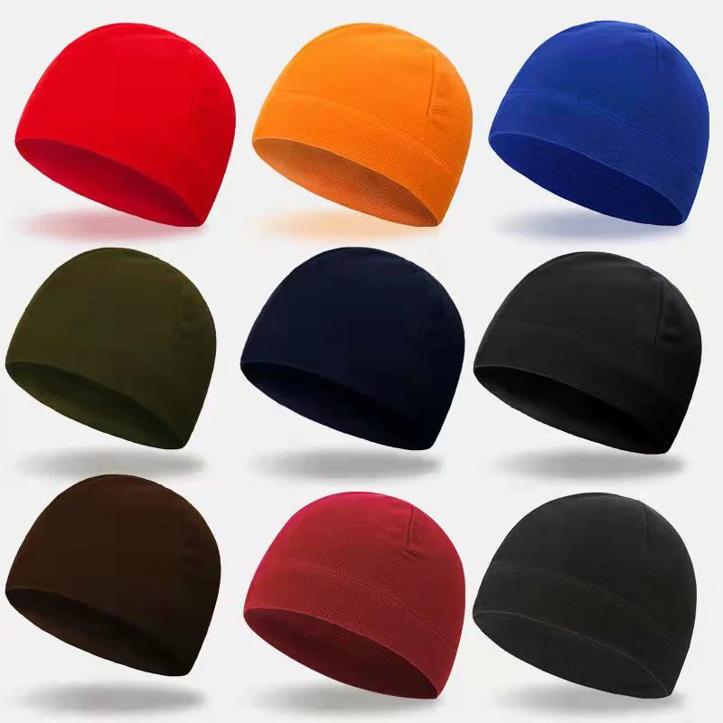 

Outdoor Cycling Caps Winter Warm Fleece Hats for Men Women Skiing Windproof Hiking Caps Bandana Thermal Breathable Windproof