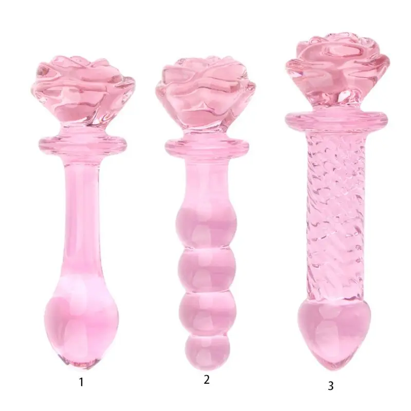 Анальная пробка Стимулятор точки G массажный фаллоимитатор для женщин и мужчин |