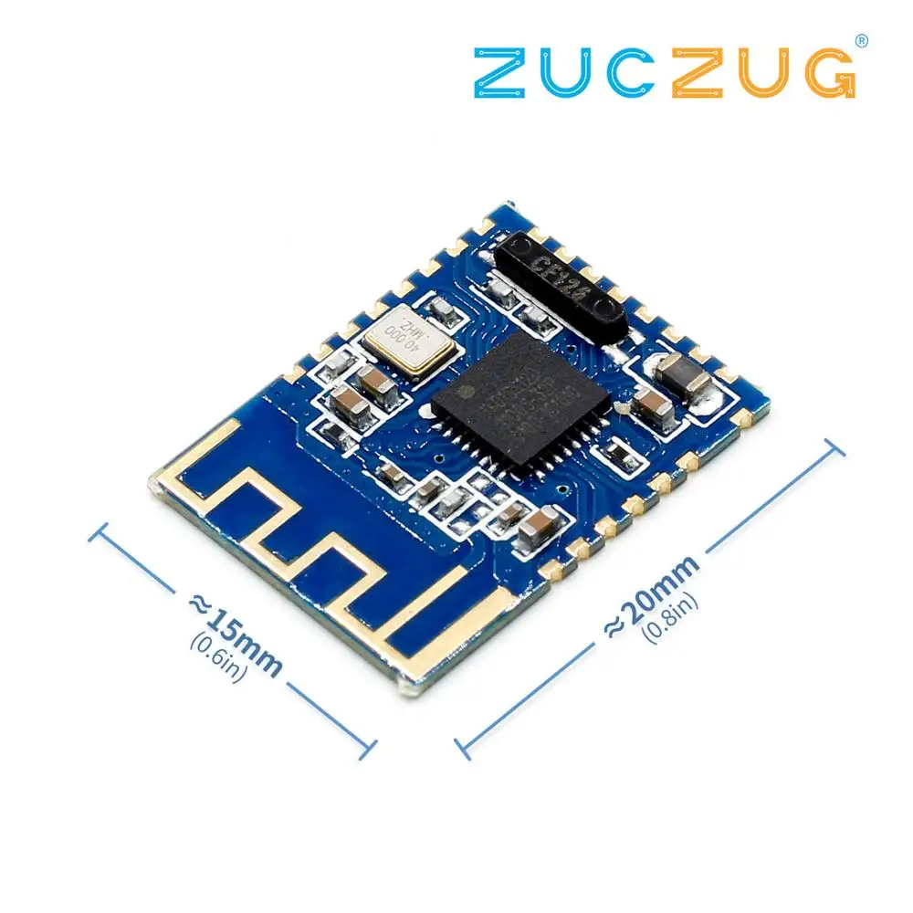 JDY-16 Bluetooth 4,2 модуль низкой мощности высокоскоростной режим передачи данных BLE модуль совместим с CC2541