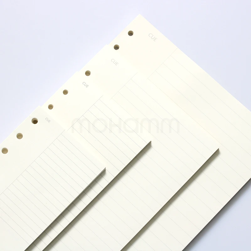 A6 журнал заправки записная книжка наполнителя бумага узкая правила 2017