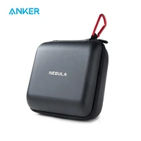 nebula capsule max capsule ii official travel case by anker polyurethane leather soft ethylene vinyl acetate material