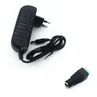 Универсальный адаптер питания 12 В, для ноутбука, 110 В, 220 В, в постоянный ток, 12 В, 2 А, преобразователь, 12 В постоянного тока, для светодиодной ленты