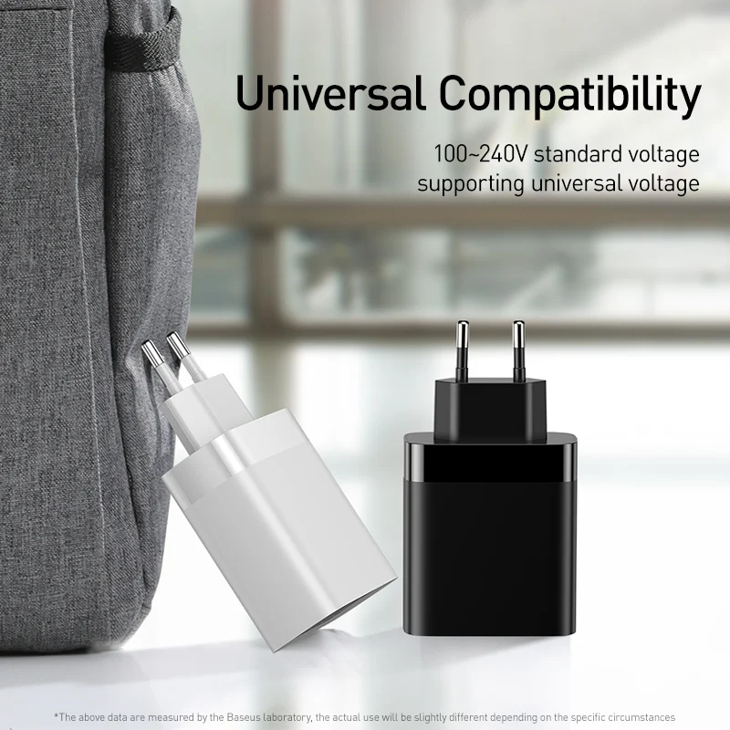 Baseus USB зарядное устройство 6A быстрое зарядное устройство ЕС адаптер для iPhone11 4 порта настенное зарядное устройство для samsung huawei путешествия быстрое зарядное устройство для телефона