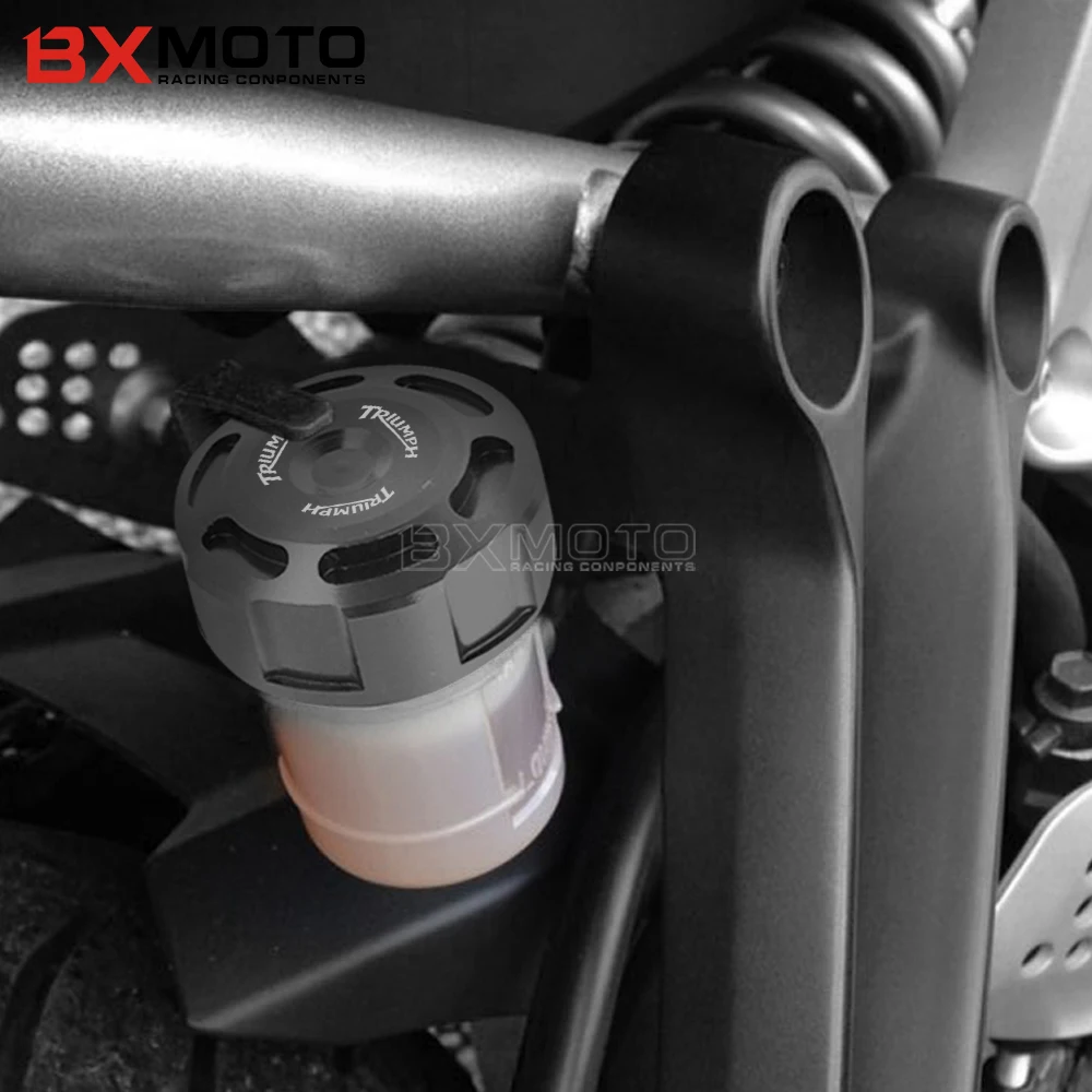 Крышка Резервуара заднего тормоза CNC для мотоцикла TRIUMPH DAYTONA 675/675 R SPEED TRIPLE 1050/1050 STREET