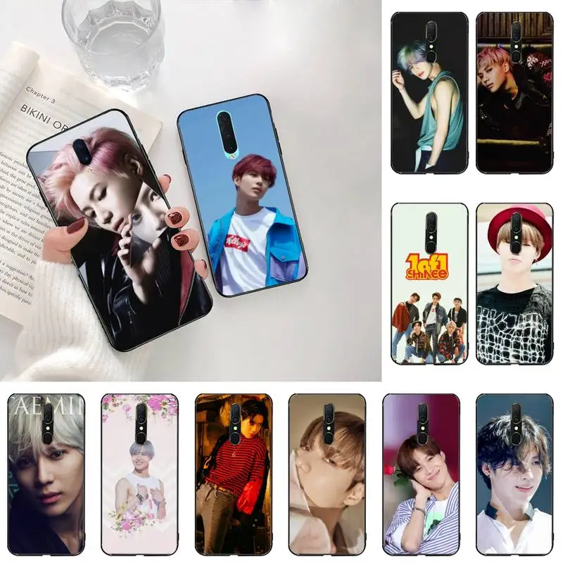 Kpop Shinee Taemin Bling Cute чехол для телефона Oppo A5 A9 2020 Reno2 z Renoace 3pro Realme5Pro | Мобильные
