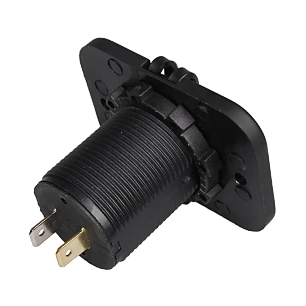 Универсальный Водонепроницаемый двойной 2 USB автомобильный прикуриватель 4.2A