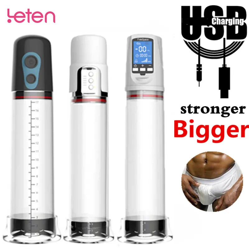 Автоматический увеличитель пениса Мужской t вибратор для мужчин Электрический
