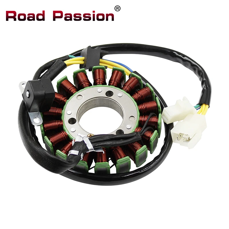 

Road Passion Motorcycle Generator Stator Coil For Suzuki GN250 1982-2001 TU250 1997-2016 32101-38302 GN TU 250