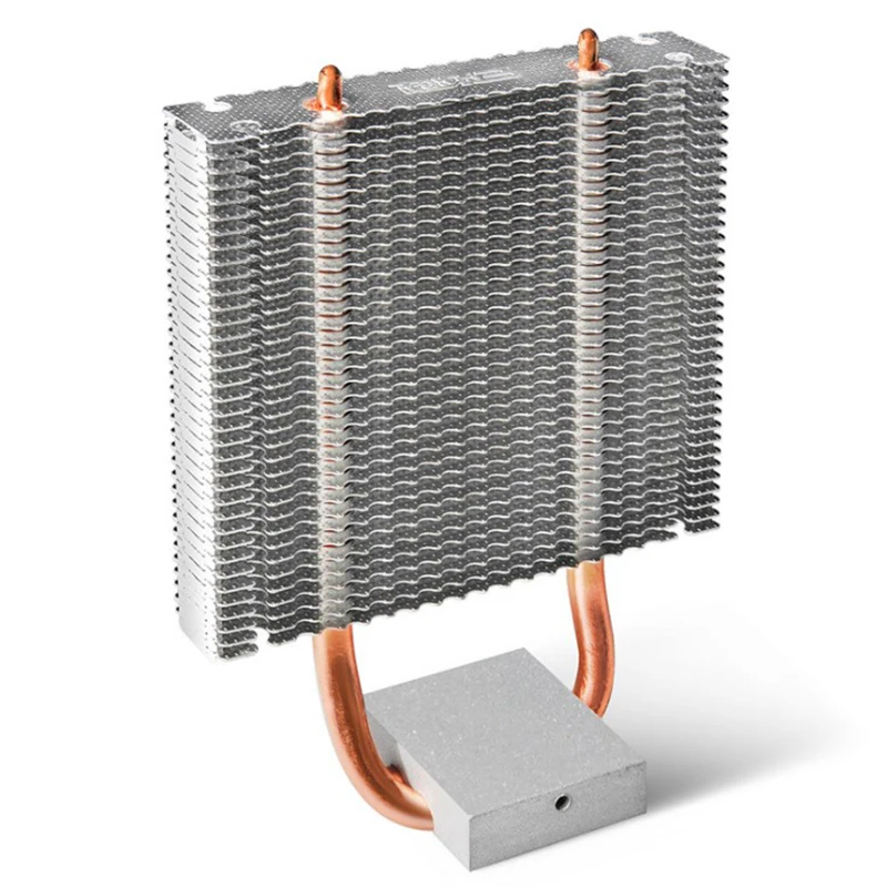 PCCOOLER CPU Cooler HB-802 2 тепловых радиатора алюминиевая материнская плата Northbridge
