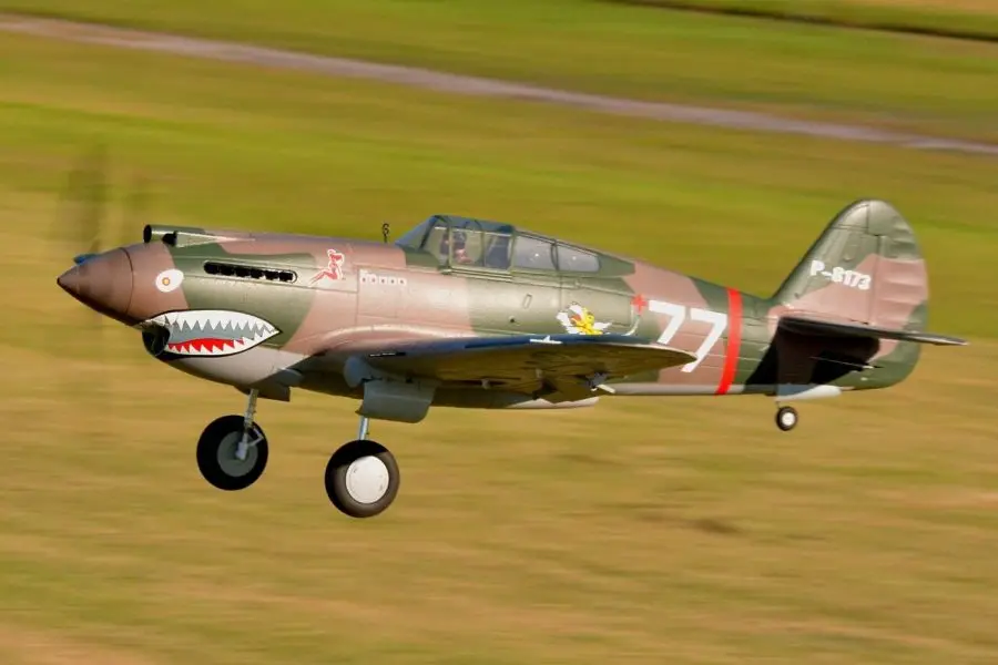 FMS 1400 мм P40B EPO RC Warbird PNP FMS081|rc tractor|rc nitro warbirdsrc night flying lights |