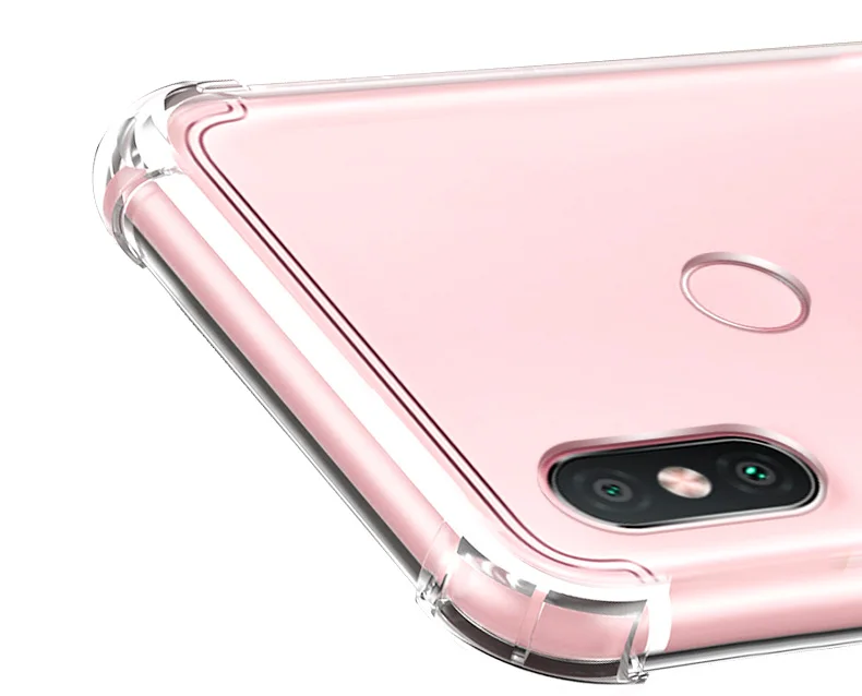 Чехол для Xiaomi Redmi Note 5, мягкий силиконовый чехол из ТПУ Для Xiaomi 1,5 мм, толстый прозрачный чехол для Xiaomi Redmi Note 5 Pro