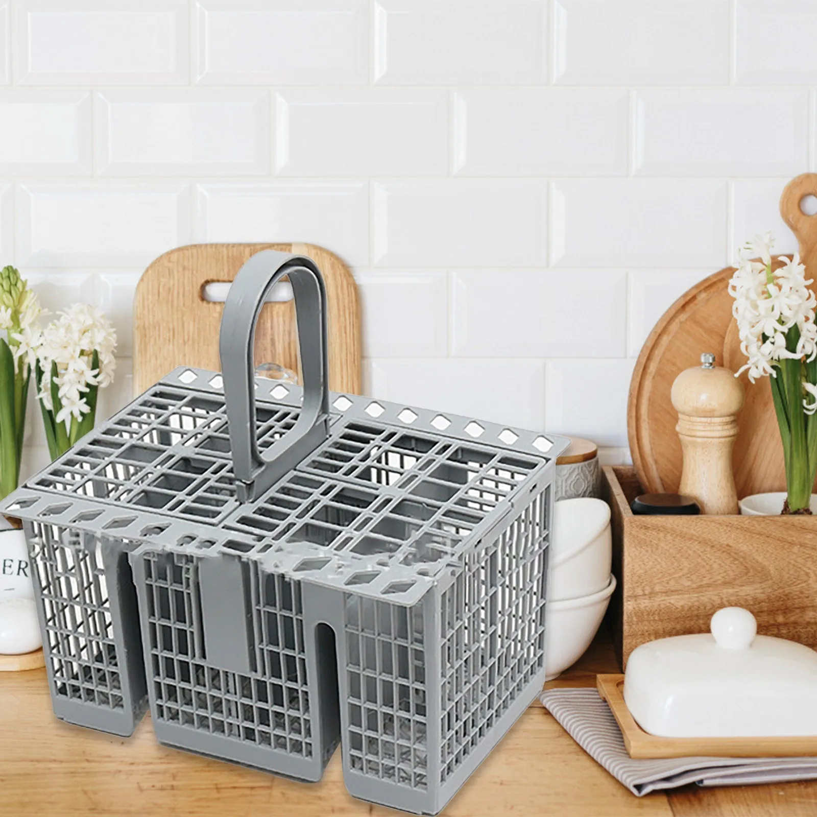 

Dishwasher Parts Dish Washer Universal Multipurpose Dishwasher Part Cutlery Replacement Basket Storage Box Accessory