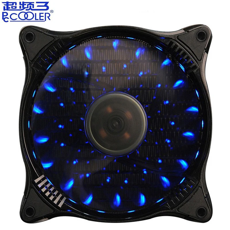 Охлаждающий вентилятор для компьютера 12 см светодиодный 120 мм|Кулеры и системы