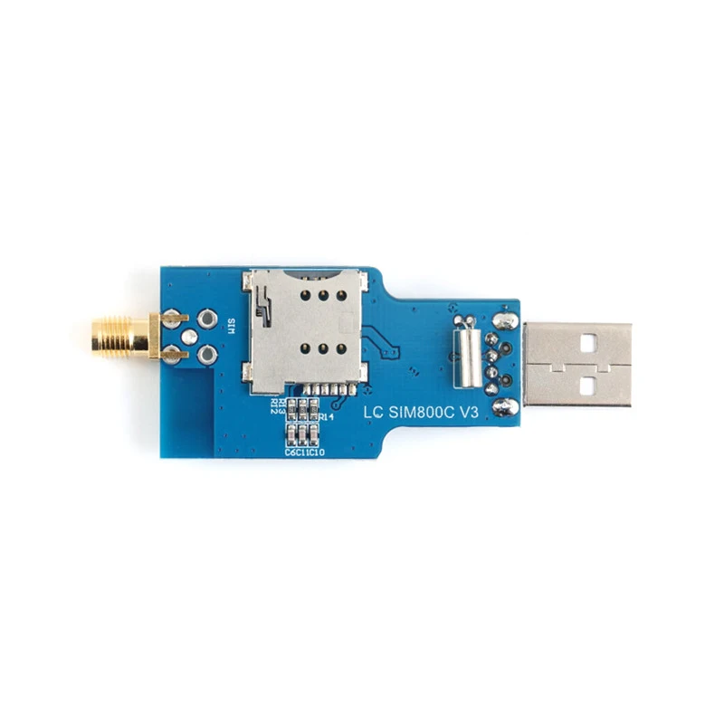 Модуль GSM GPRS SIM800C SIM800 беспроводной модуль совместимый с Bluetooth антенной четыре