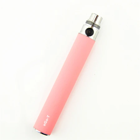 Pink 650mAh eGo Bilstar eGo-T аккумулятор 650 мАч Vape ручка eGo t корпус батареи 510 нить для электронной сигареты CE4 CE5 Evod H2 T3S Атомайзер - Цвет: Pink 650mAh eGo