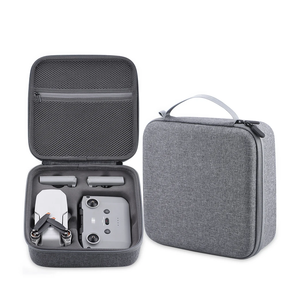 

Shockproof Carrying Hard Storage Cases Portable Travel Carrying Boxes Storage Bags For DJI Mini 2 Drone Remote Control