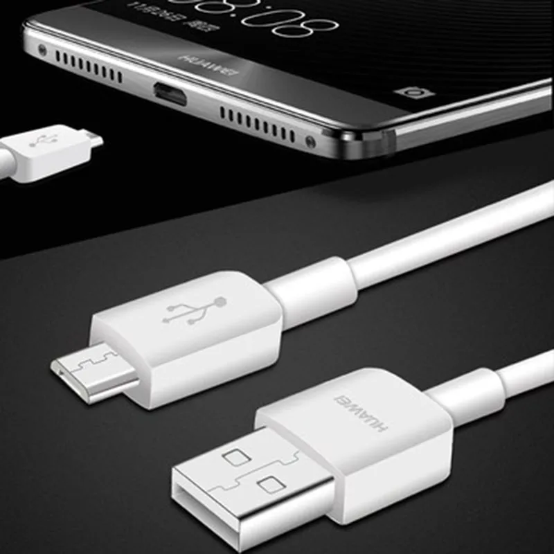 Оригинальное зарядное устройство Huawei 5 В/2 А быстрое с европейской вилкой адаптер