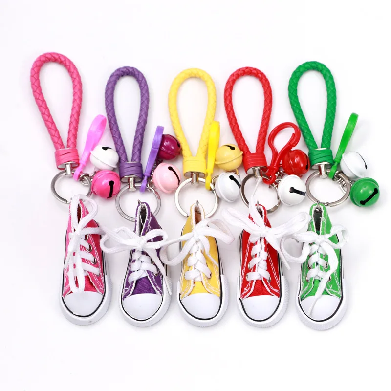 Брелок мешок кулон цвет холст обувь мультфильм подарки маленькие Детские