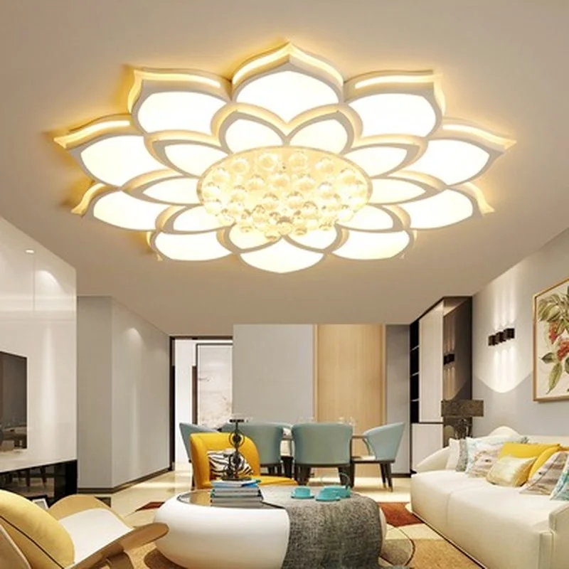 Новое поступление белая отделка с украшением в виде кристаллов современные