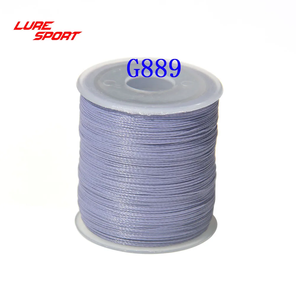 Лаирспорт 4шт нейлоновая нить связывания, элемент строительства удилища удилища, обертка нити для связывания, ремонт удилища, аксессуары для собственного производства.