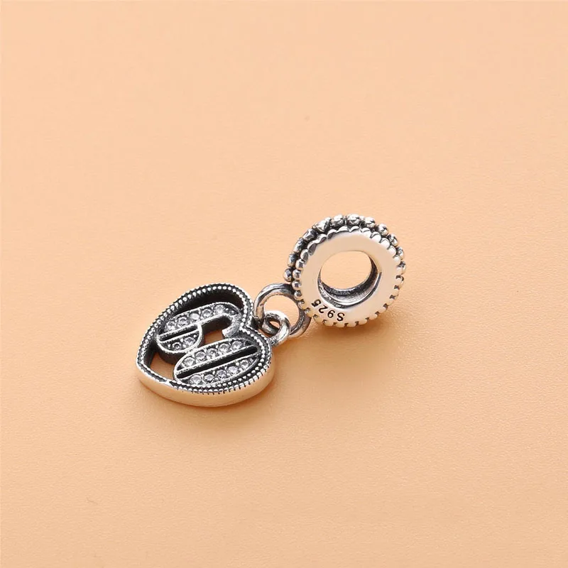 Подвеска-Шарм для браслета Pendant серебряная подвеска-Шарм сделай сам 21/40/50/60 |