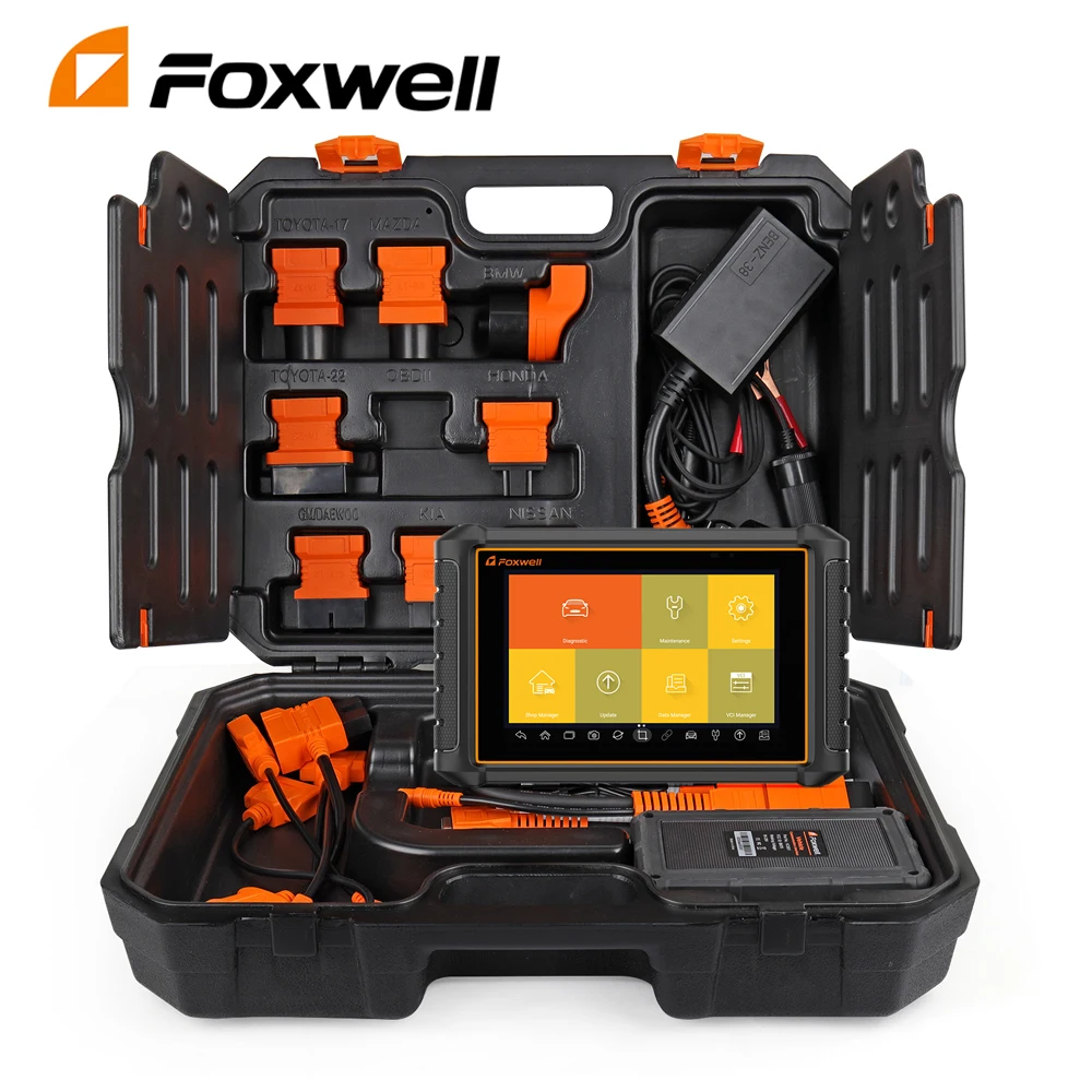 

Foxwell GT65 OBD 2 ODB2 Automotive Tools All System Car Diagnostic Scanner ECU Coding Bidirectional Test OBD2 Auto Scanner Tool