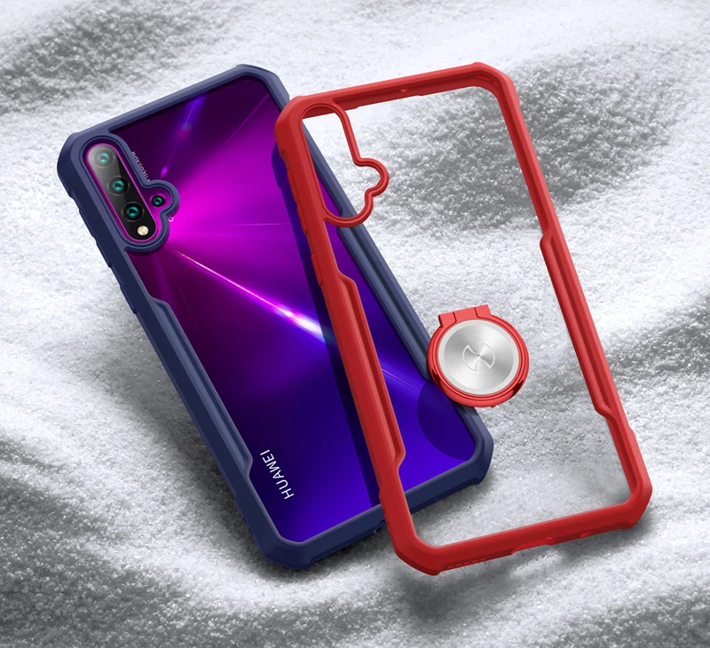 Для Huawei Nova 5 чехол для телефона XUNDD подушка безопасности ударопрочный 360 Защитный