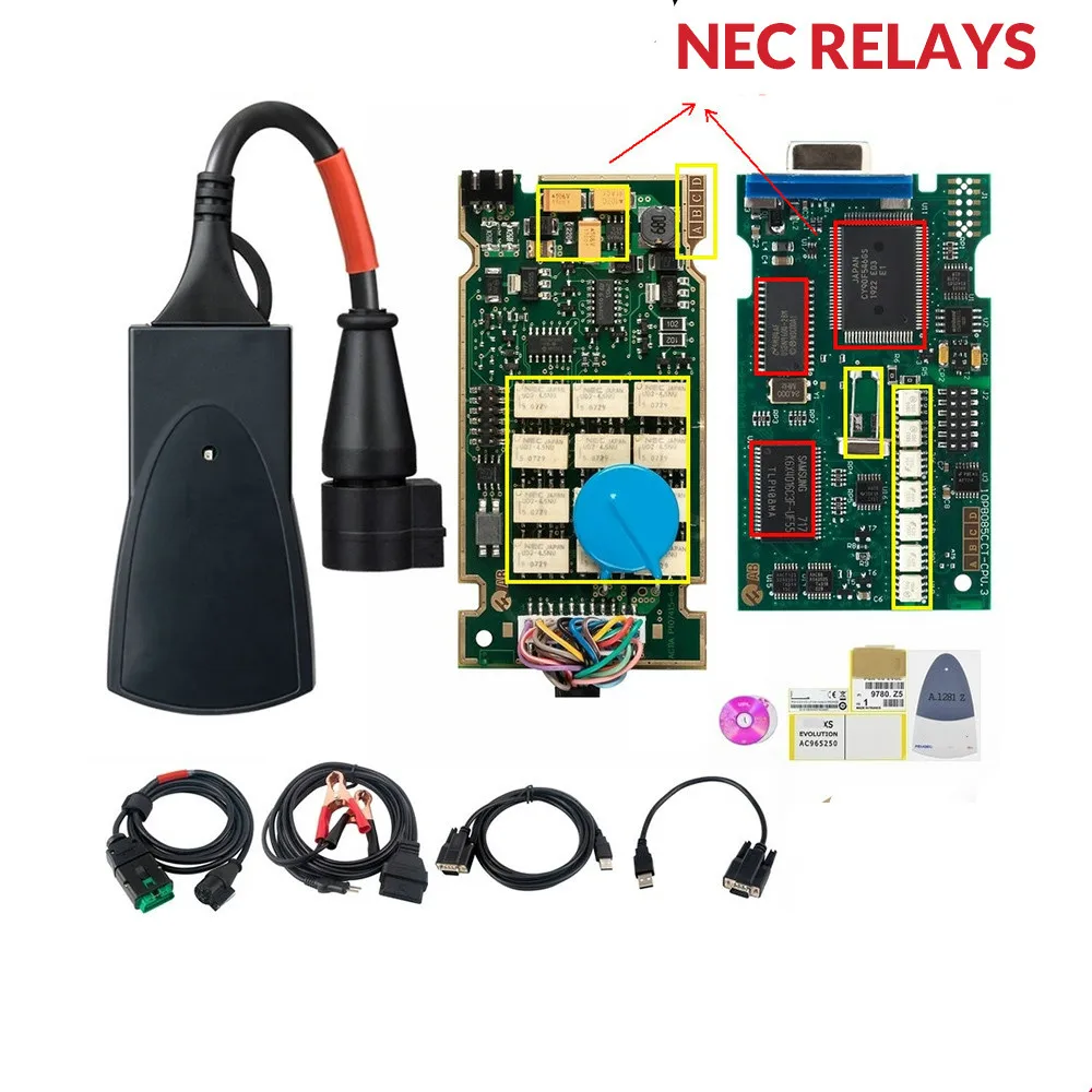 Диагностический инструмент Lexia 3 PP2000, полная диагностика чипа Diagbox V7.83 с прошивкой 921815C Lexia3 V48/V25 для Citroen, Peugeot, OBDII