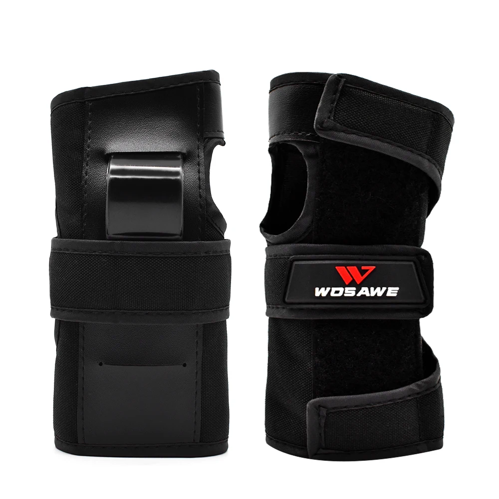 Wrist Support WOSAWE/Детский жилет для защиты всего тела, молодежная детская Лыжная куртка для мотокросса, защита груди, позвоночника, защита локтя, плеча, колена - Цвет: Wrist Support