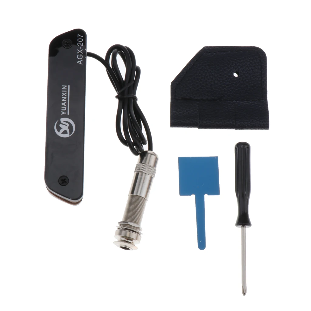 

Premium Soundhole Pickup Folk Guitar Replacement Parts AGX-207
