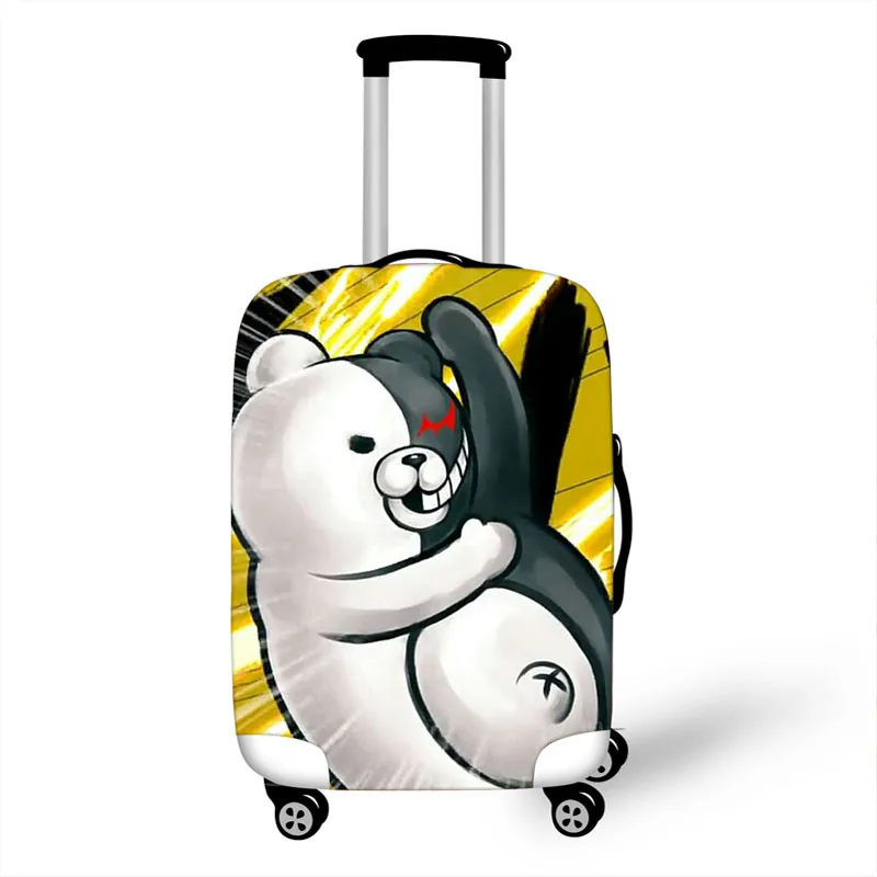 18-32 Inch Danganronpa Elastic Luggage Protective Cover Trolley Suitcase Protect Dust Bag Case Travel Accessories