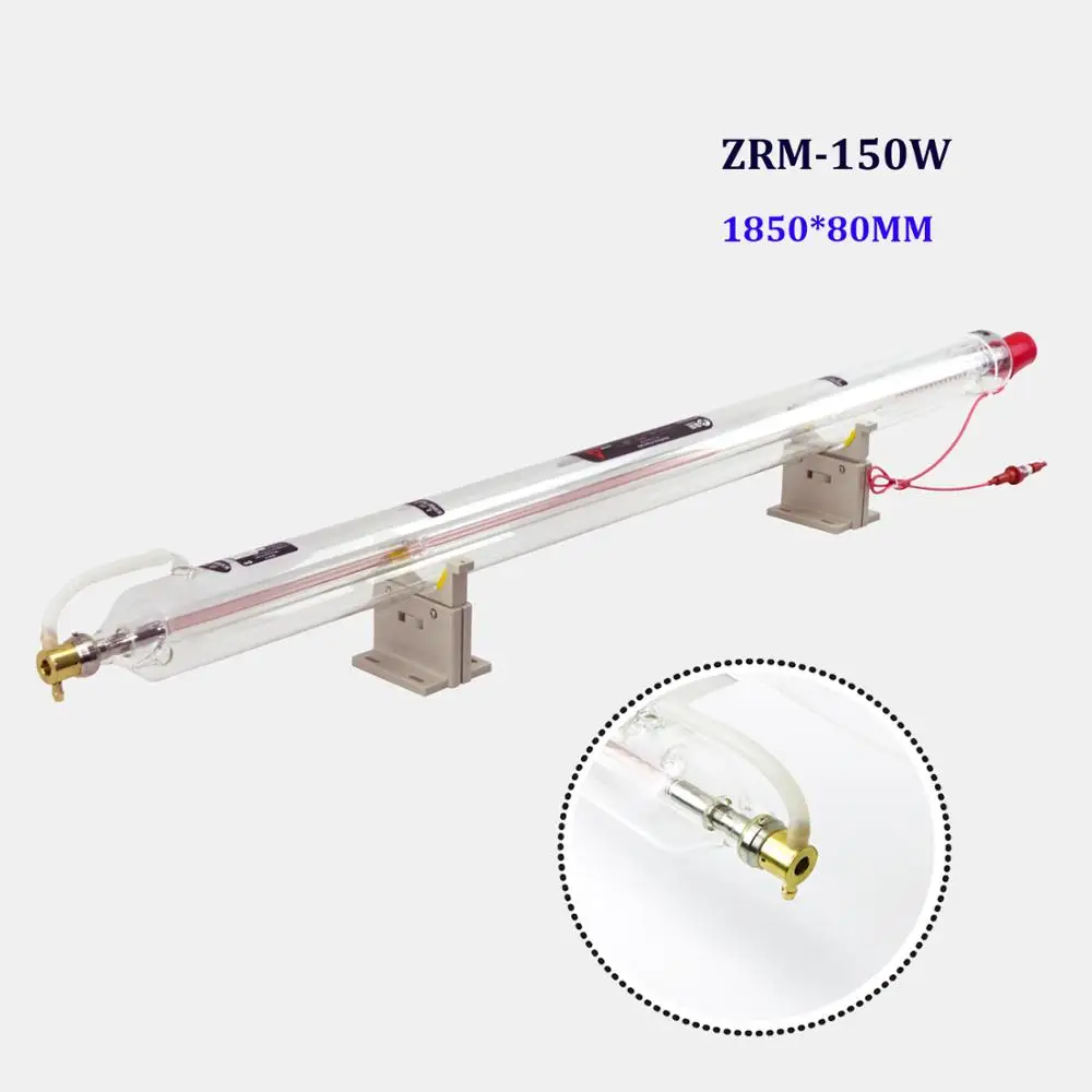 Хорошая стабильность лазерная трубка машина для лазерной резки Co2 150 Вт