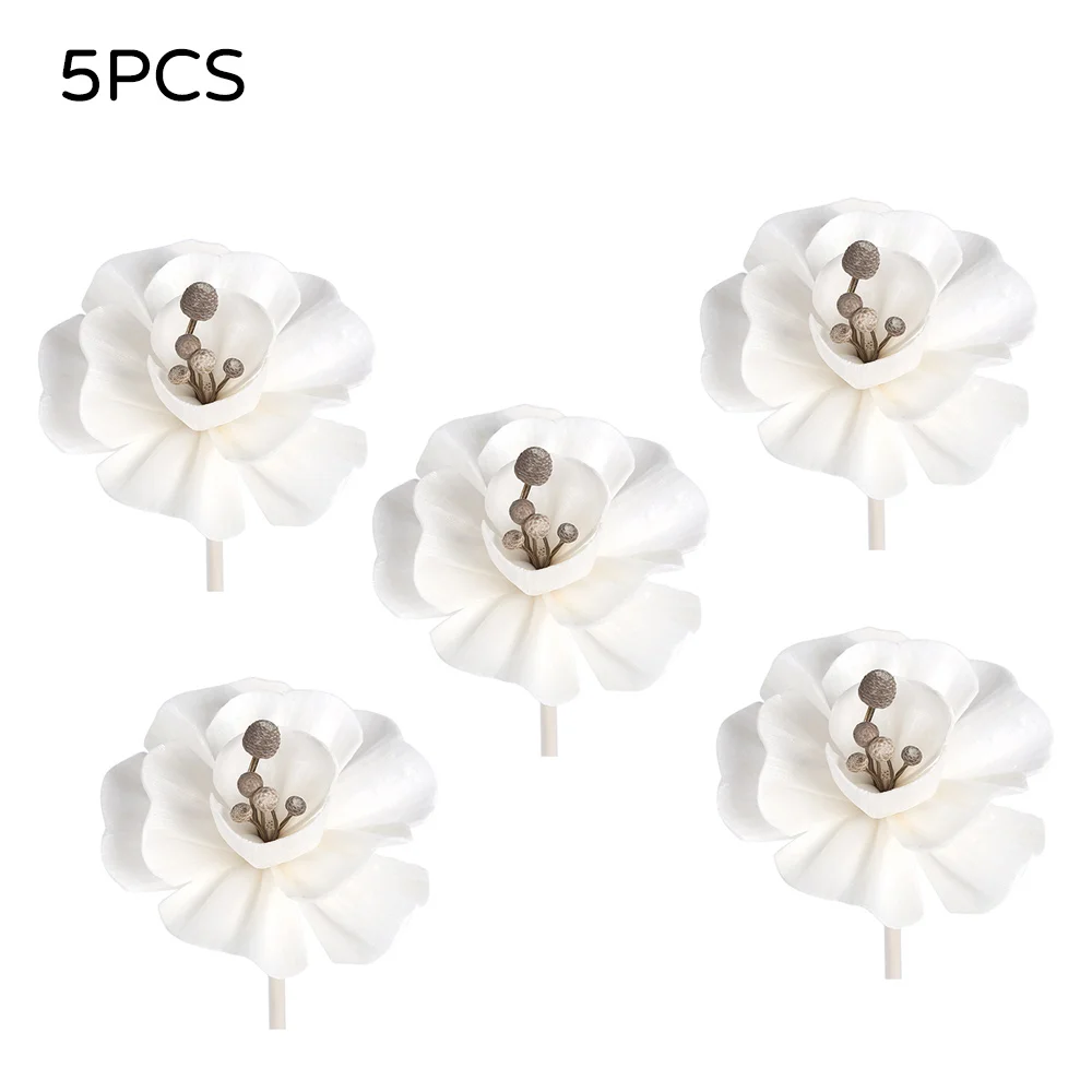 5 шт. лоза Цветочная веточка Духи диффузор палочки волнистые Ротанговые бердовые