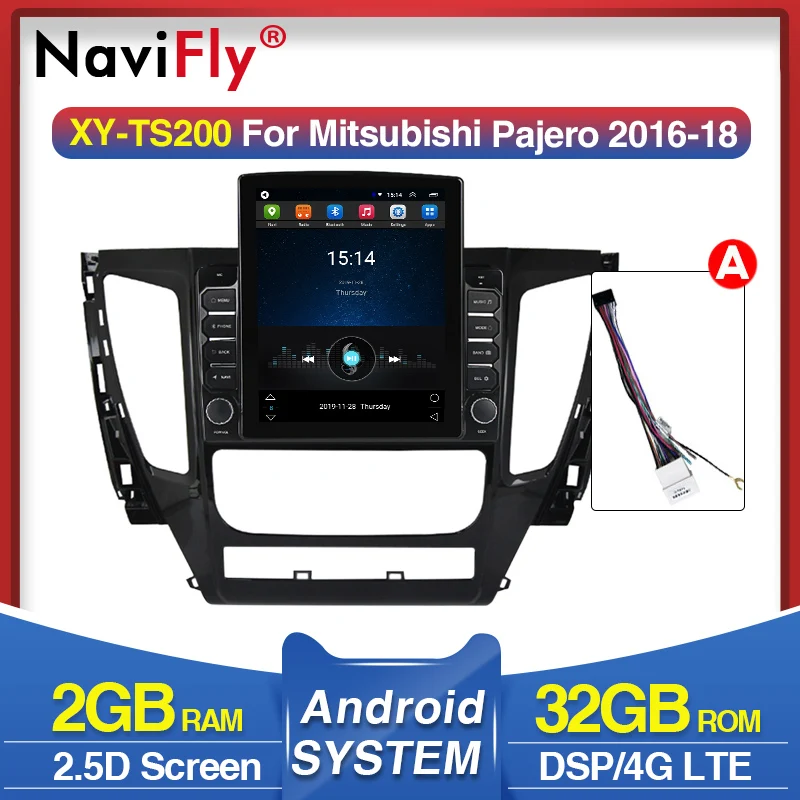 Автомагнитола 2 din мультимедийный видеопроигрыватель с навигацией 4G LTE экран 9 7