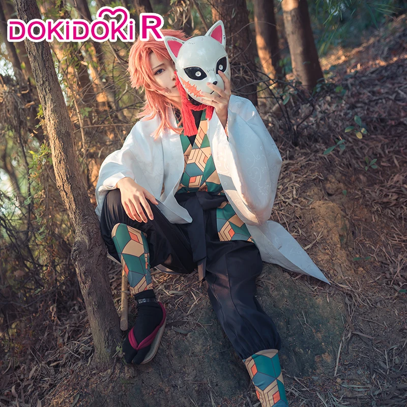 DokiDoki R костюм для косплея из аниме рассекающий демонов кимоно no Yaiba мужчин