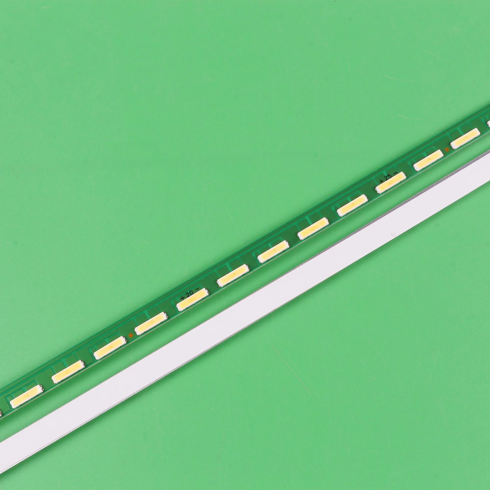 Новая одежда для маленькой девочки 2 шт./компл. 46 светодиодный s подсветка полосы 49